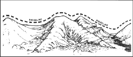 Figure 10-16. Ridgeline.