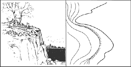 Figure 10-24A. Cliff.